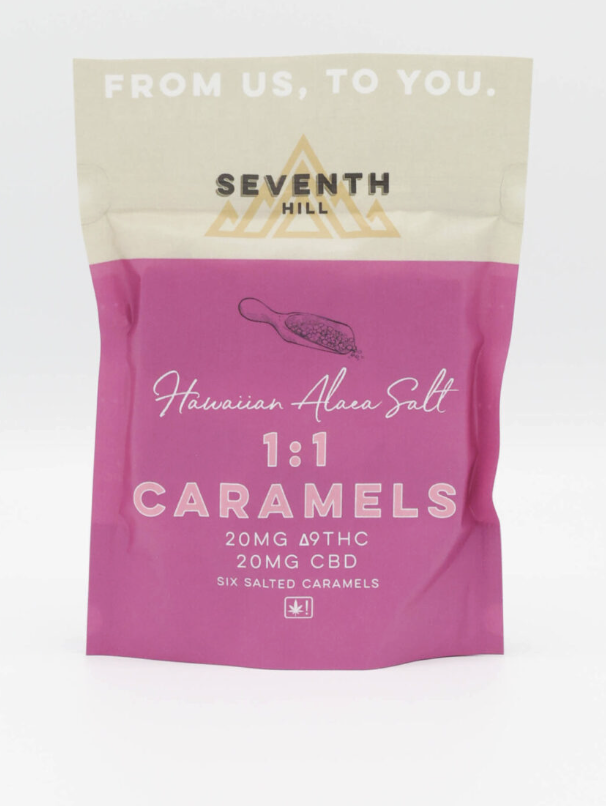 Seventh Hill 1:1 Hawaiian Alaea Salted Caramels – CanniMKE