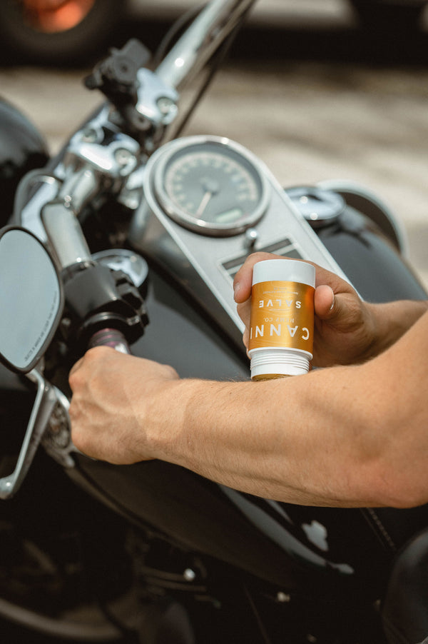 Road To Recovery? How CBD Can Help After a Strenuous Motorcycle Ride