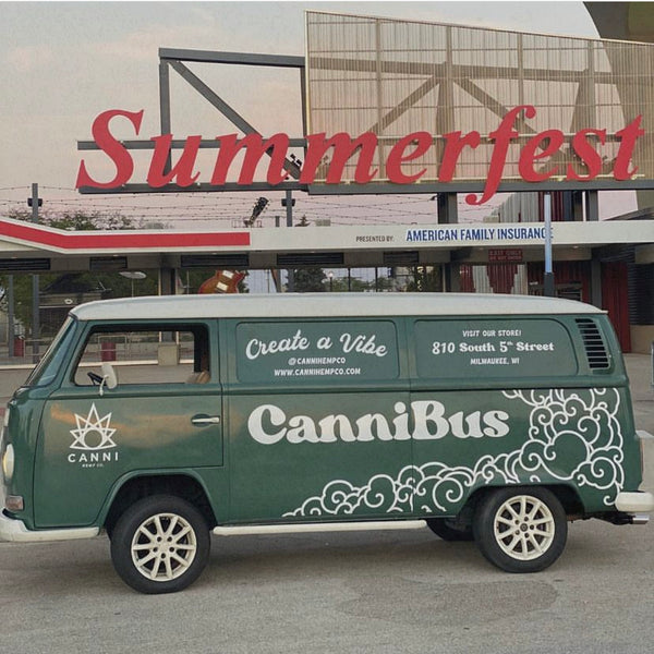 Make the Most of Your Festival Season in Milwaukee: How to Properly Fest With Canni Hemp Co