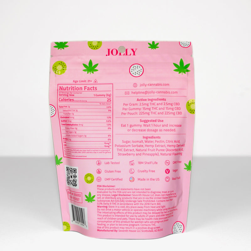 Jolly Delta9 /  ∆9 THC Gummies