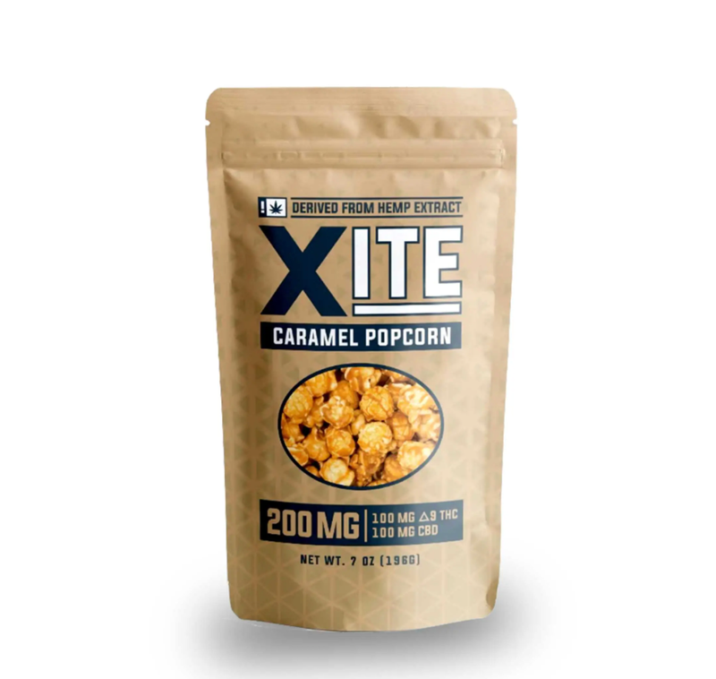 Xite THC Infused Popcorn