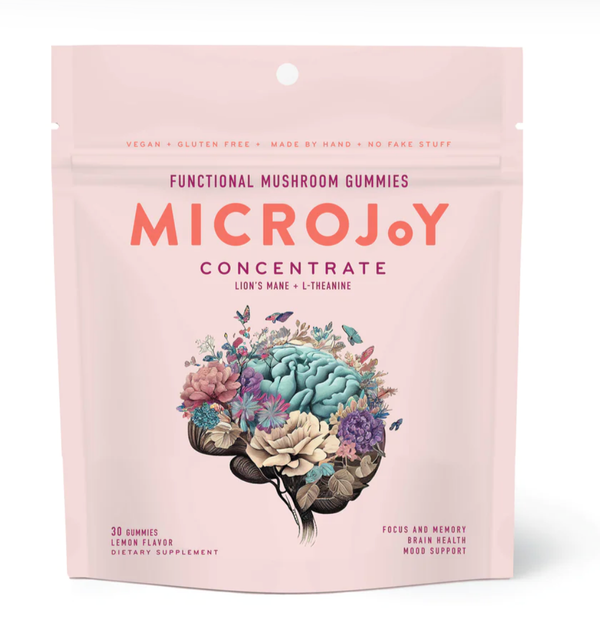 Microjoy Functional Mushroom Gummies