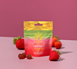 Canni Rec 10 MG Delta9 THC Fruit Chews -Sativa /Live Resin