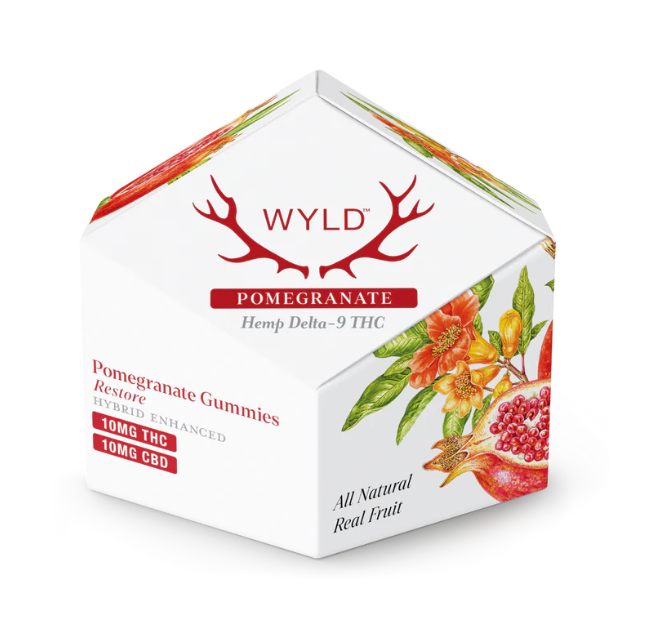 Wyld ∆9 Gummies