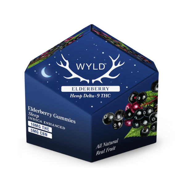 Wyld ∆9 Gummies