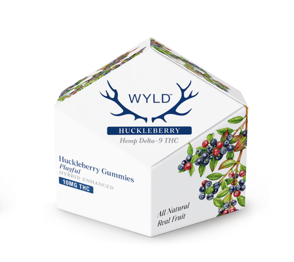 Wyld ∆9 Gummies