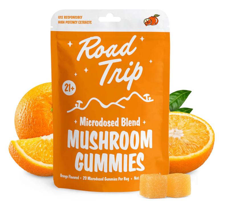 Road Trip - MICRODOSED Gummies + Functional Mushrooms – CanniMKE Road Trip - MICRODOSED Gummies + Functional Mushrooms – CanniMKE