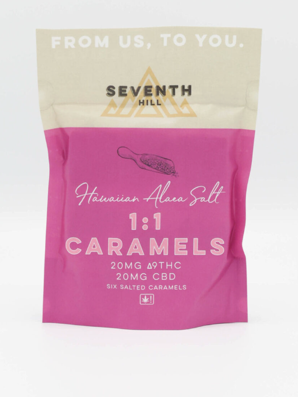 Seventh Hill 1:1 Hawaiian Alaea Salted Caramels – CanniMKE