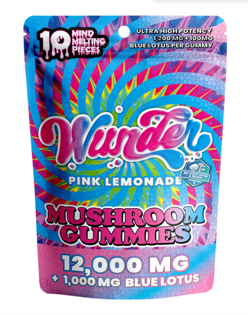 Wunder - High Potency Entheogenic + Blue Lotus