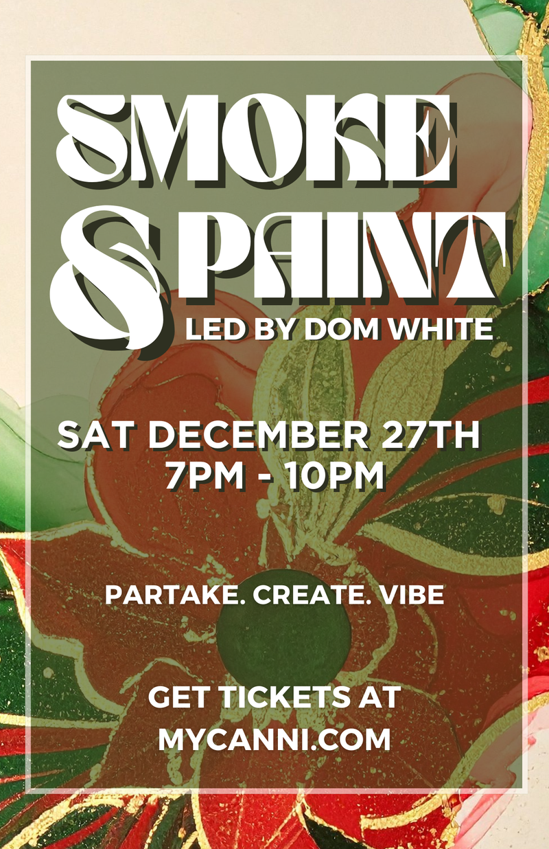 SMOKE & PAINT - DEC 27TH