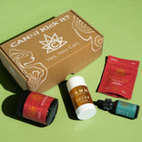 Canni CBD and hemp subscription box contents 4