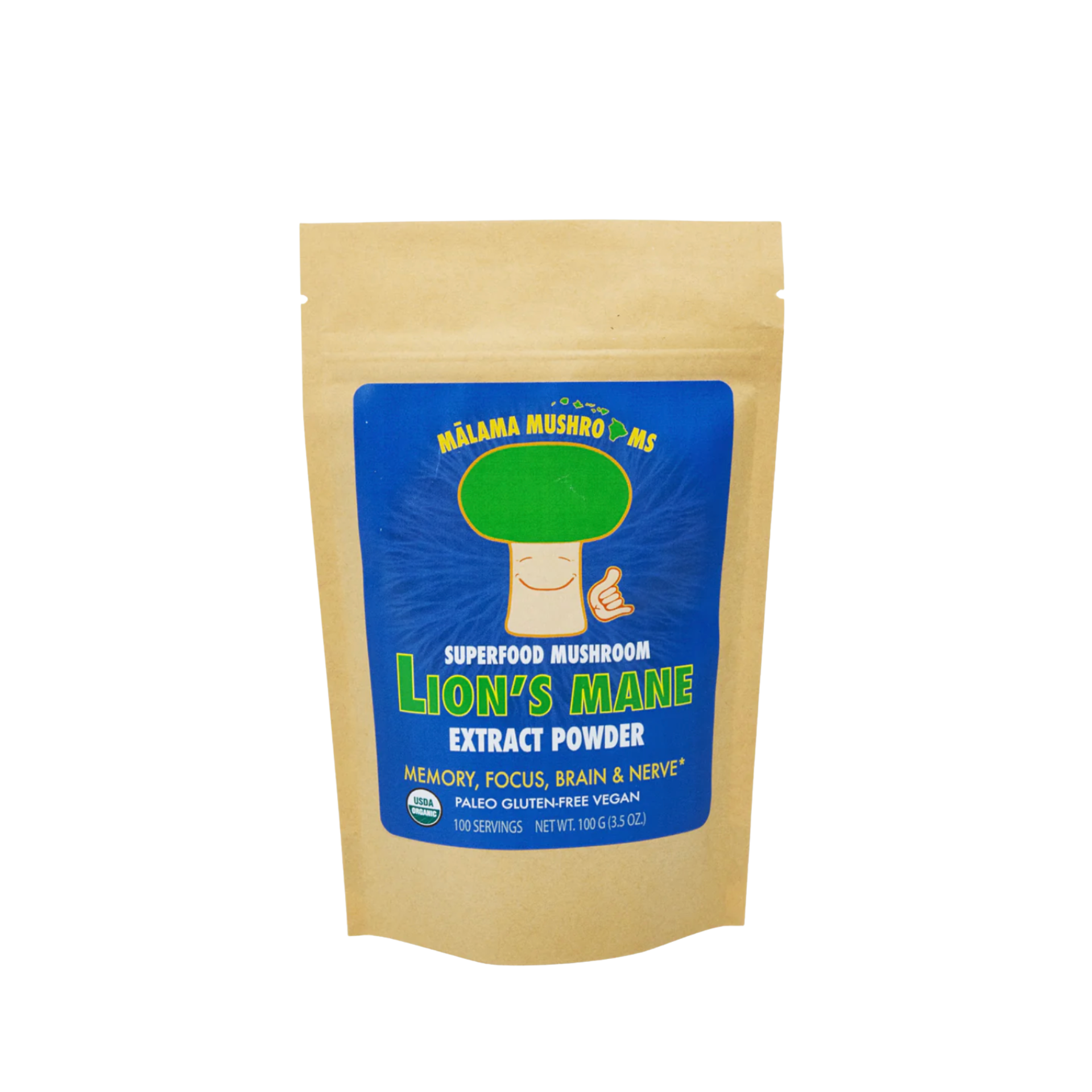 Malama Mushroom Extract Powder CanniMKE