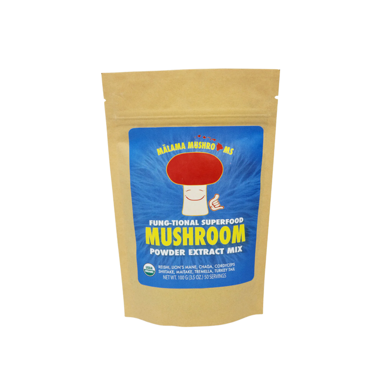 Malama Mushroom Extract Powder