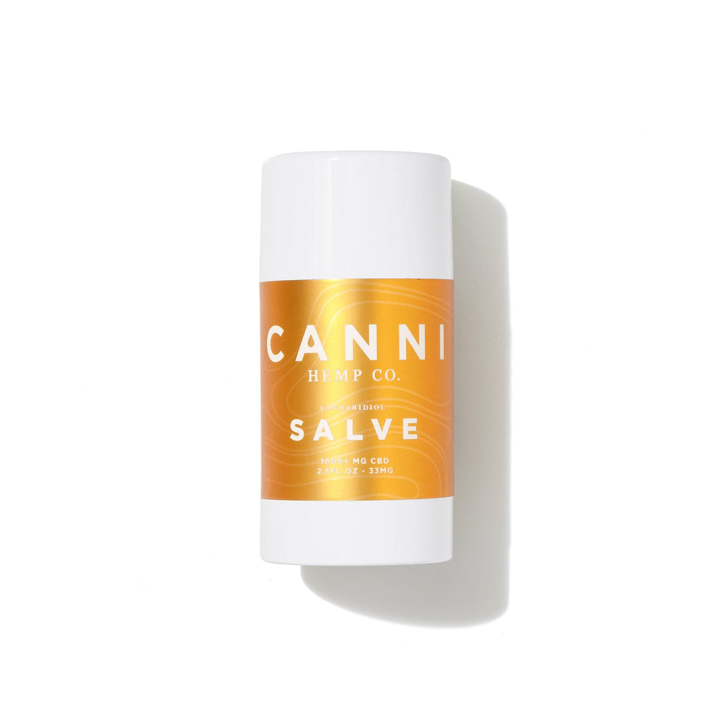 Organic Full-Spectrum CBD Salve Stick - Products | Canni Hemp