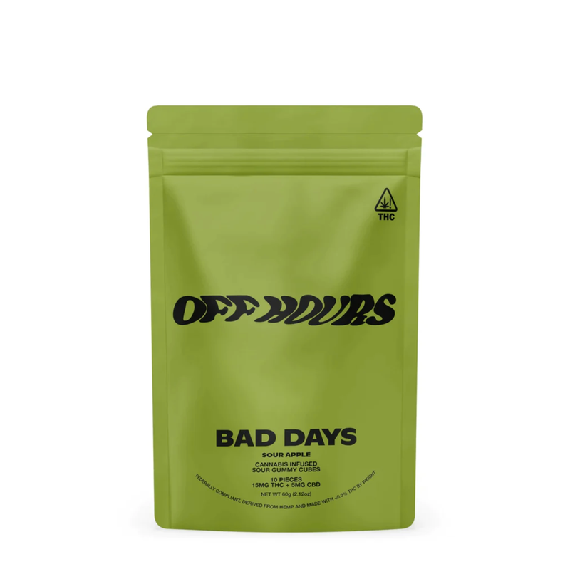 Bad Days ∆9 THC Gummies