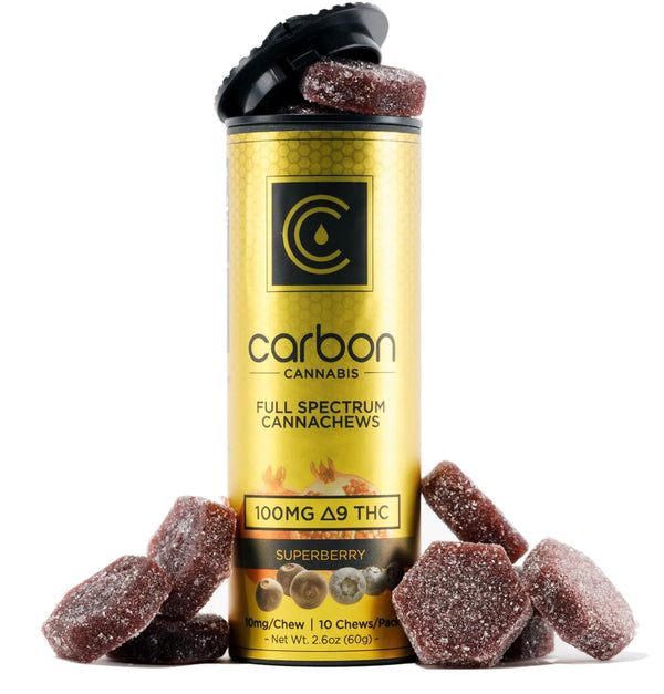 Carbon CannaChews ∆9 -10ct